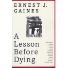 A Lesson Before Dying         {USED}